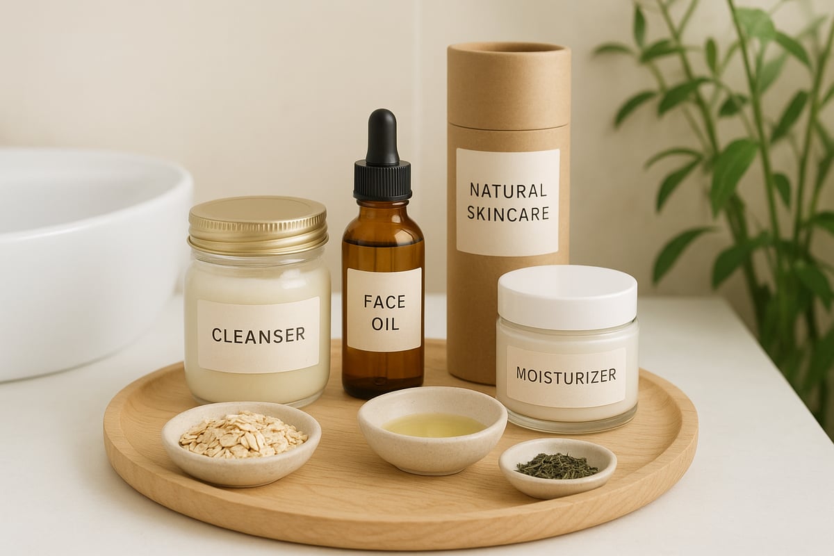 Så Bygger Du en Naturlig Hudvårdsrutin – Steg för Steg
