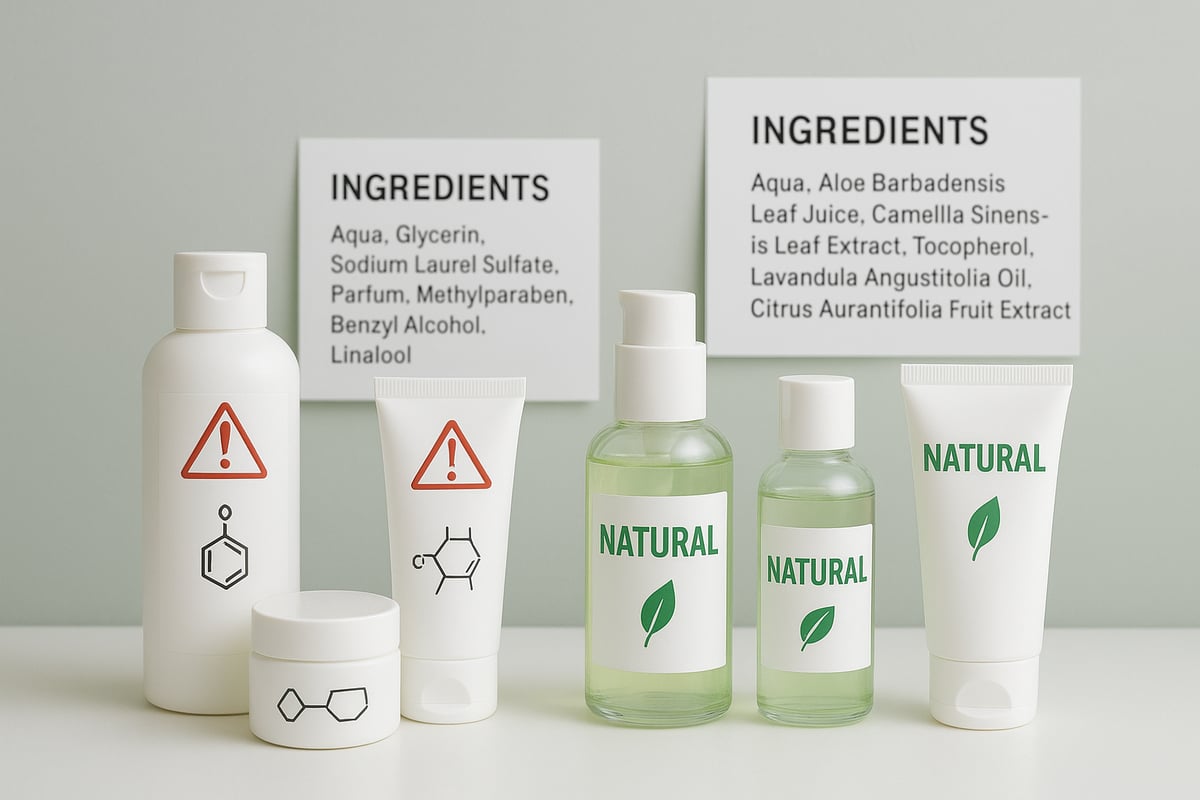 Kemikalier att Undvika i Hudvård 2025