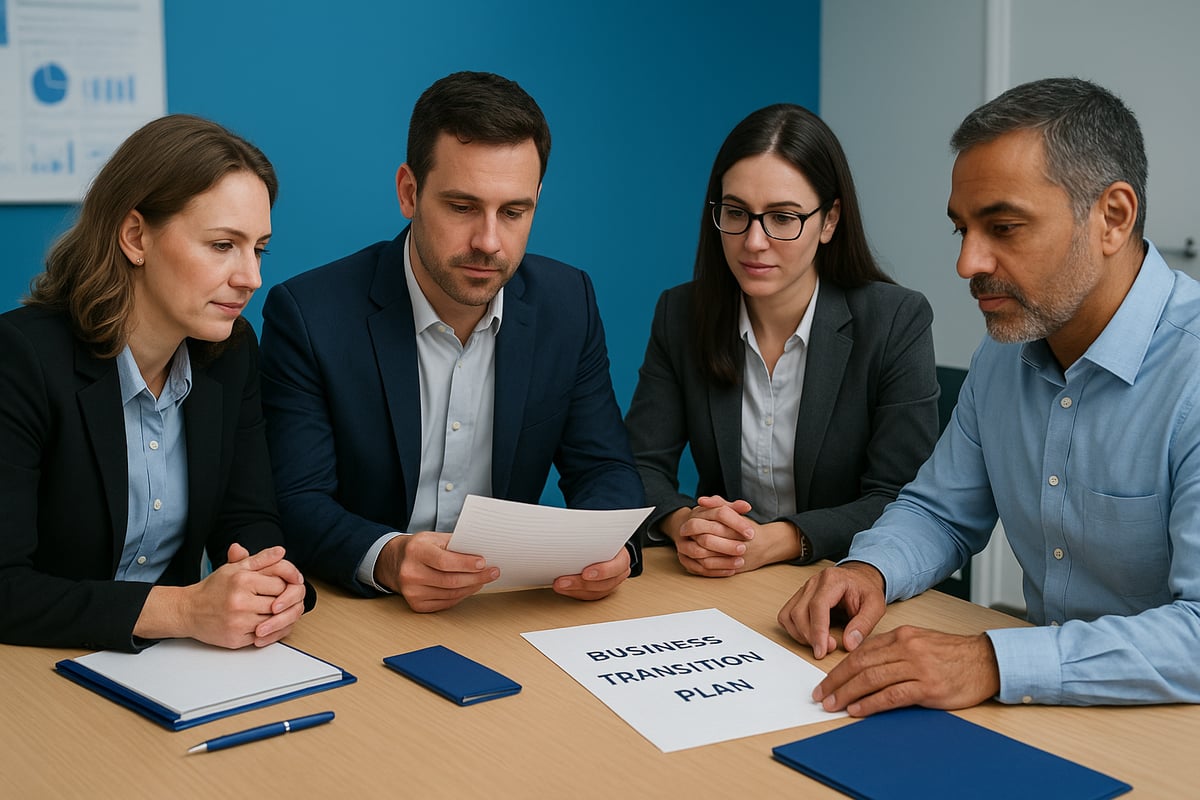 Step-by-Step Process for a Successful Business Transition