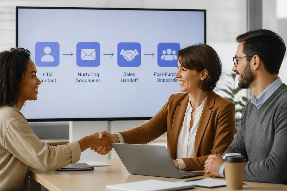Marketing automation workflow
