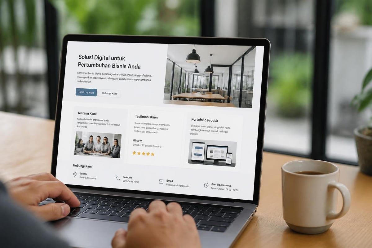 Digital credibility building