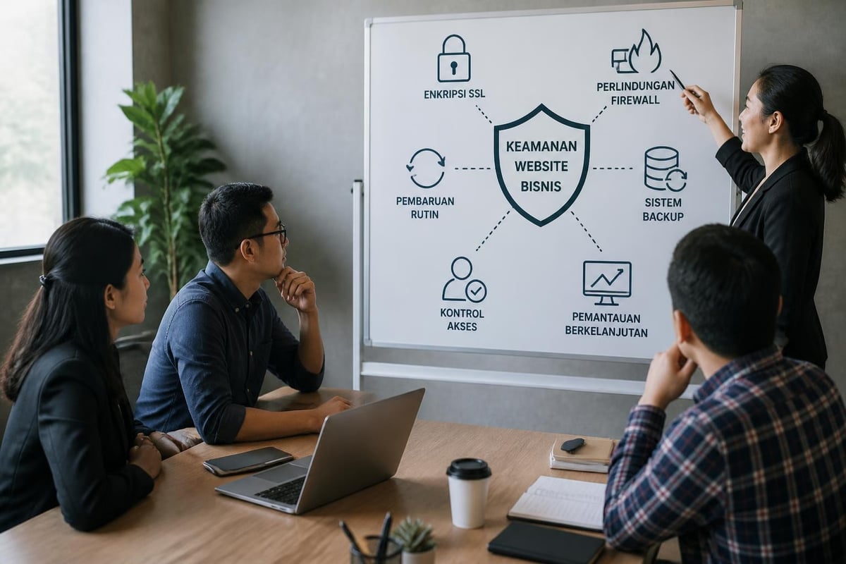 Web security layers