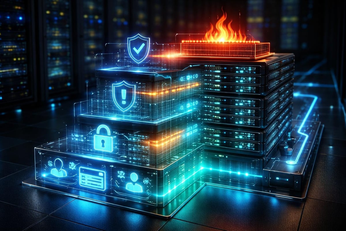 Network security layers