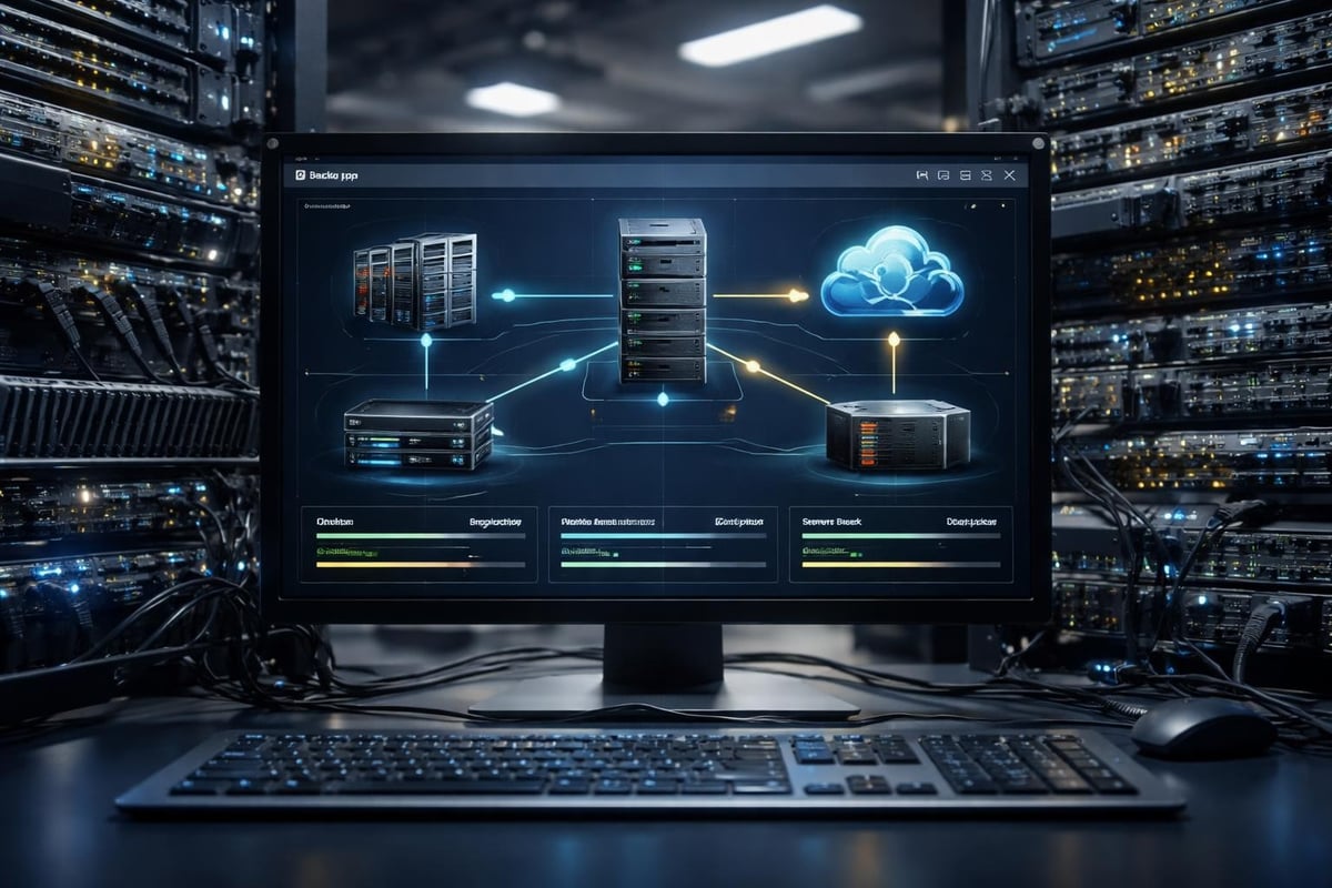 Backup workflow coordination
