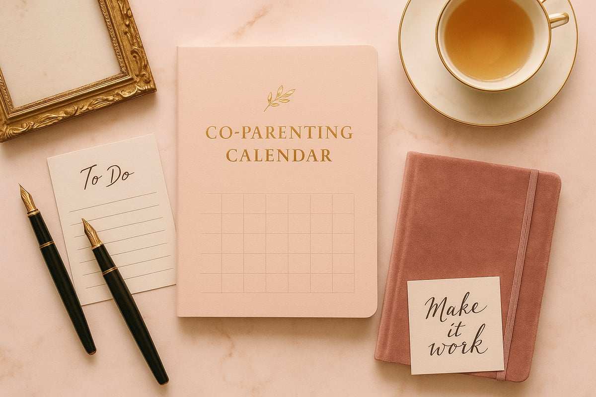 Step 4: Navigating Co-Parenting and Communication Challenges