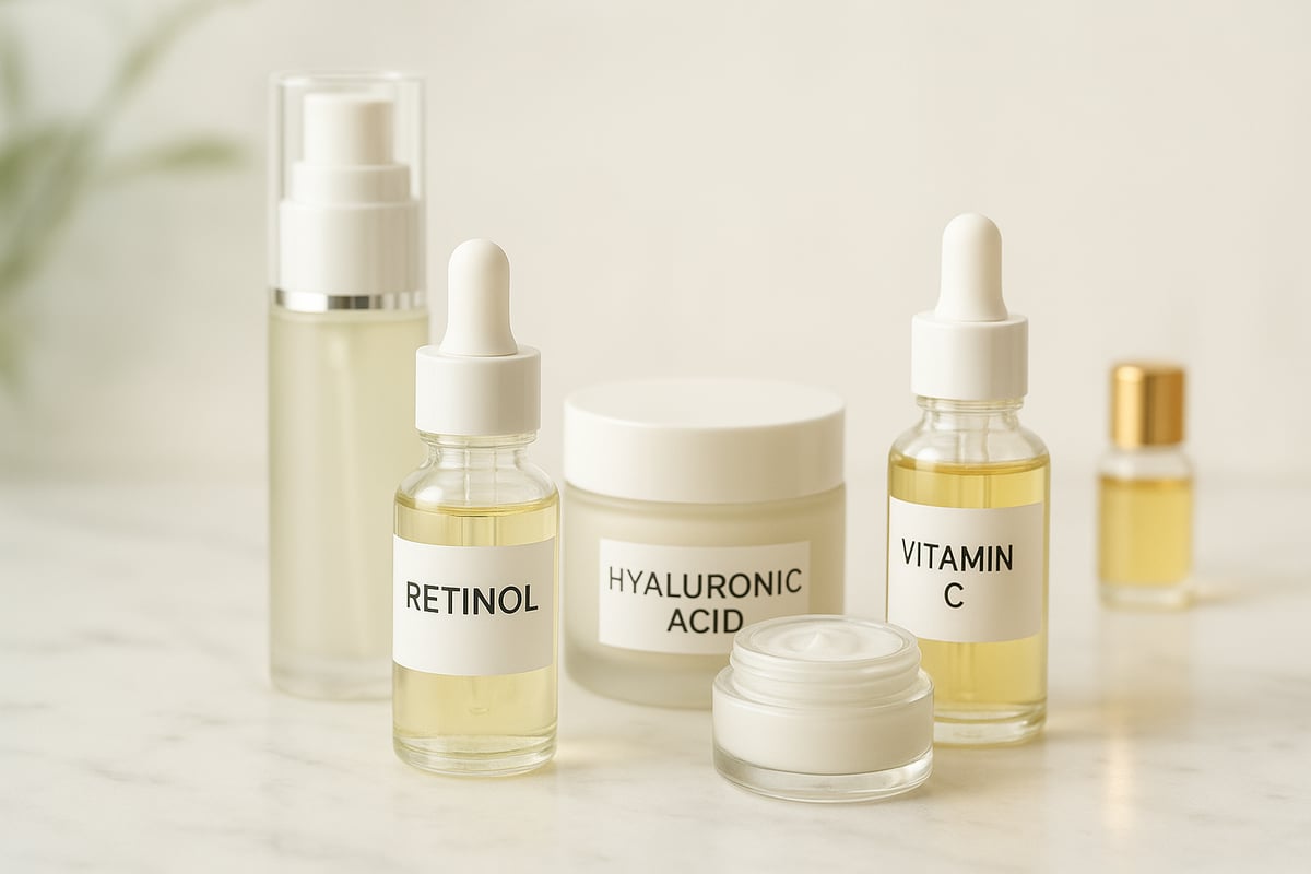 Viktiga Ingredienser i Anti Age Hudvård 2026
