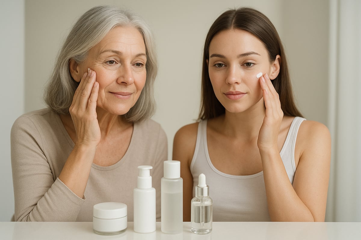 Vad är Anti Age Hudvård?