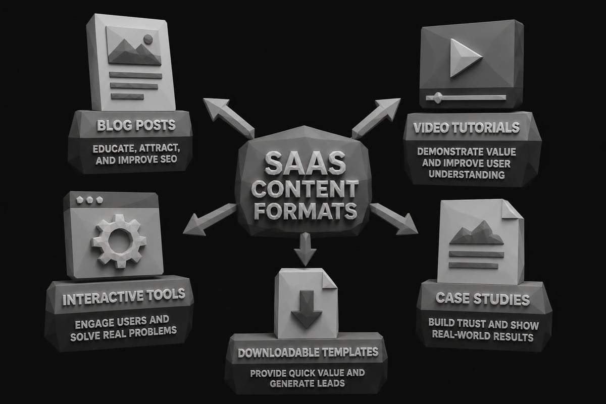Content format types