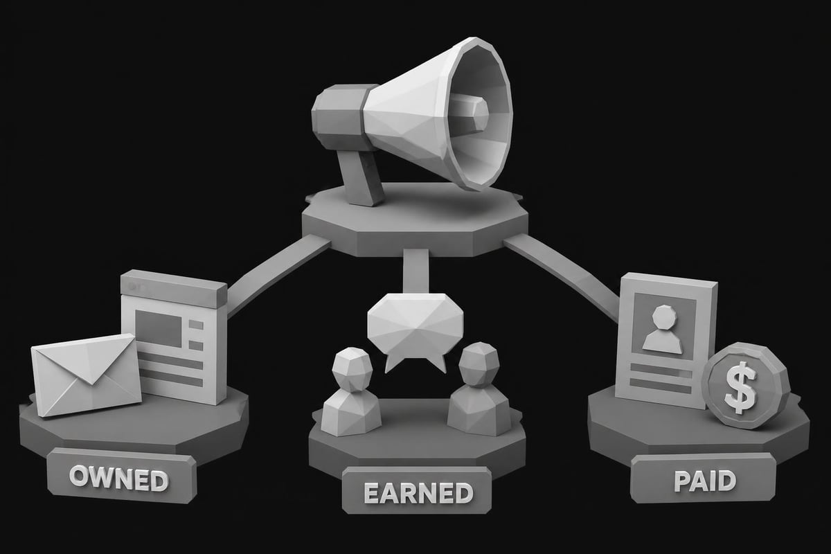 Content distribution channels