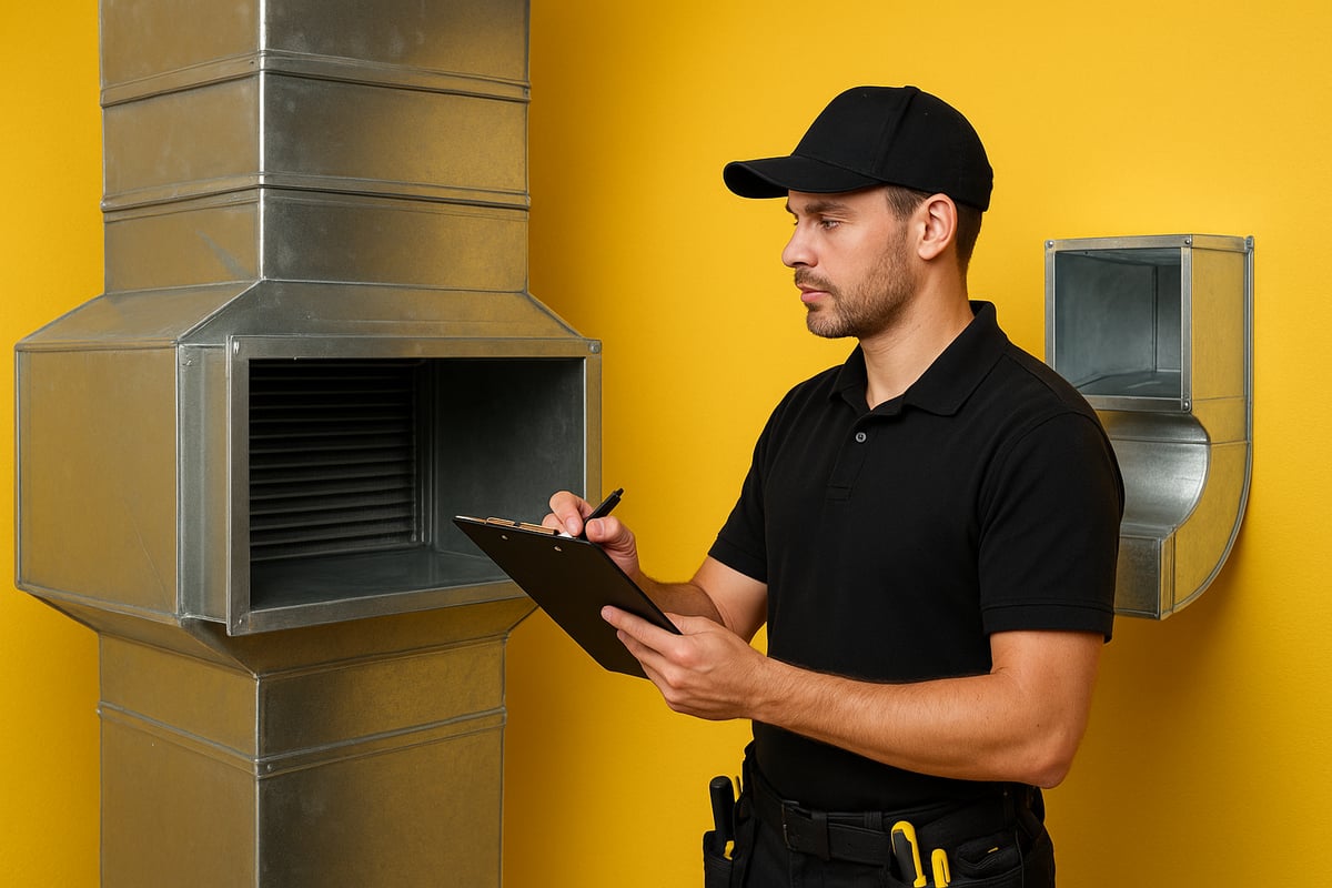 Residential vs. Commercial Air Duct Cleaning Needs