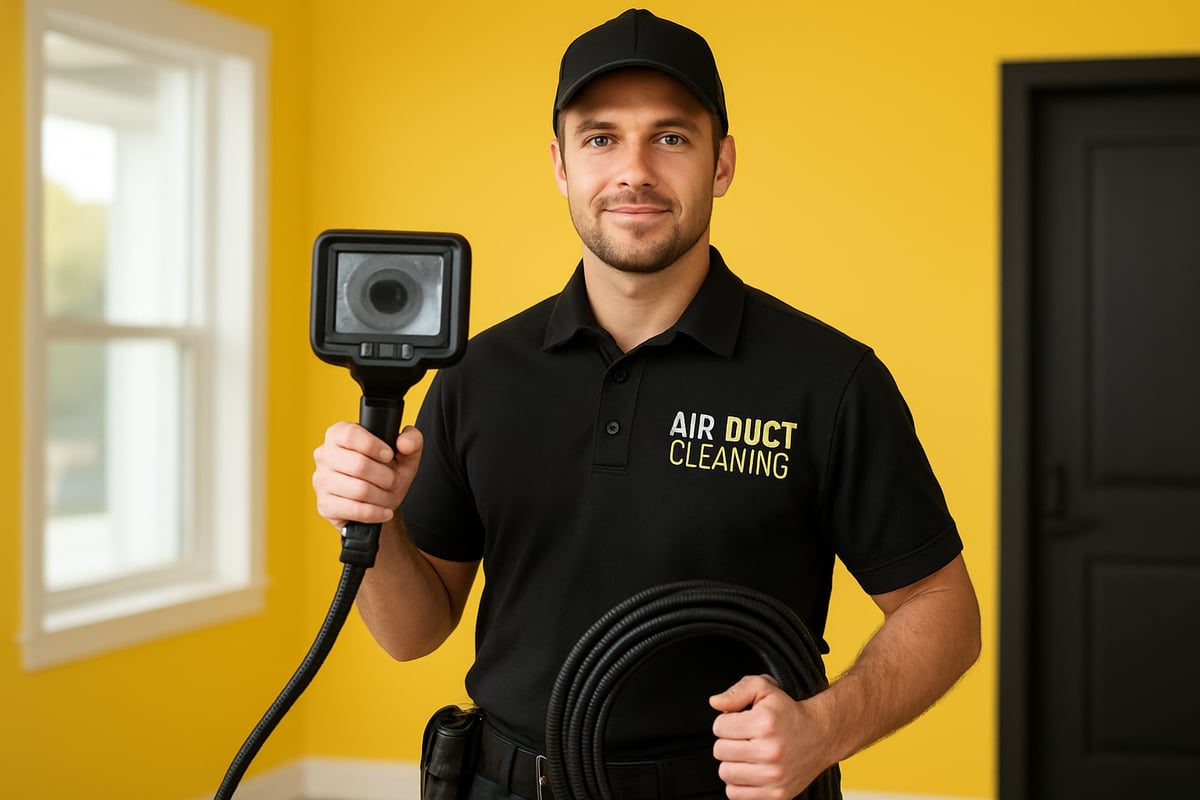 Choosing an All Pro Air Duct Cleaning Provider
