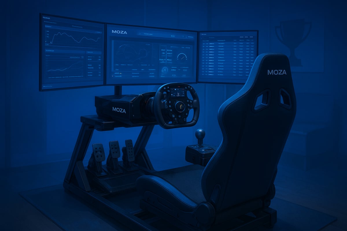 Understanding MOZA Sim Racing Ecosystem