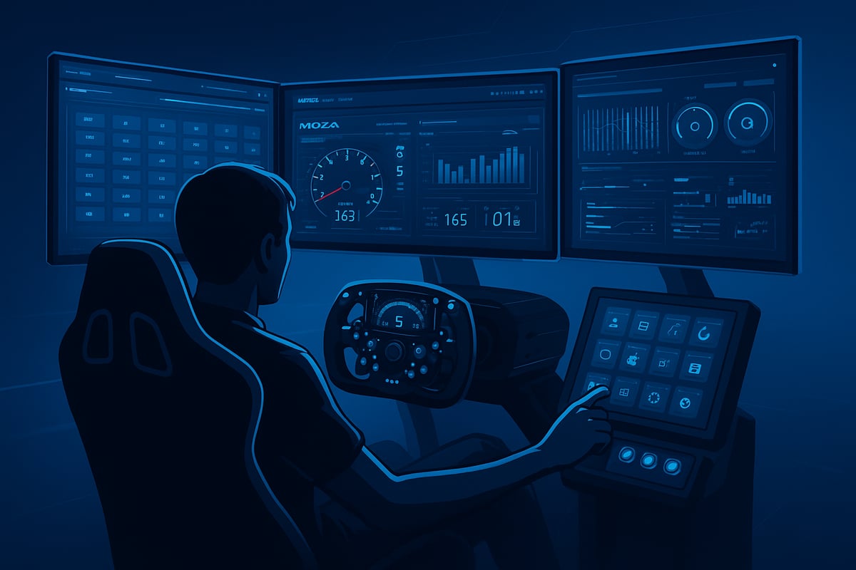 Mastering Moza Software: Pit House & Beyond