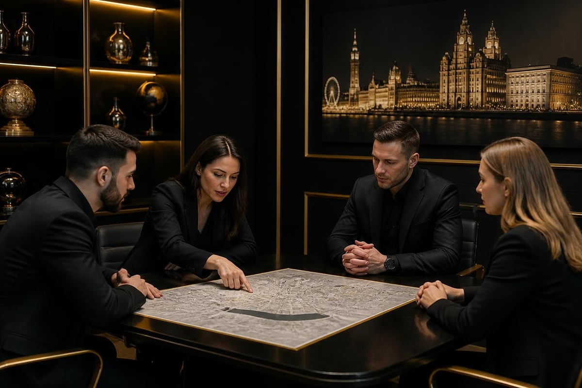 Party bus journey planning
