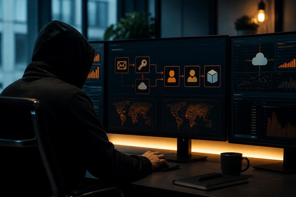 Azure attack chain methodology