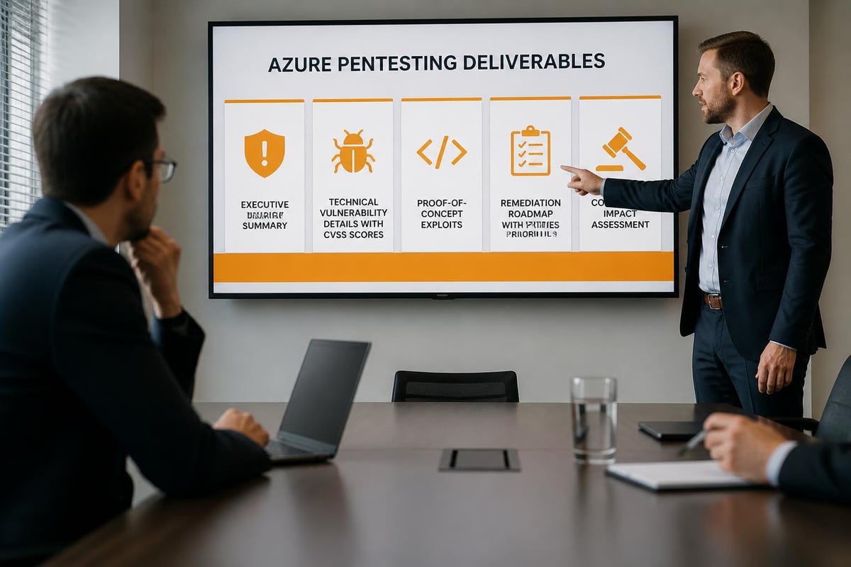 Penetration testing report structure