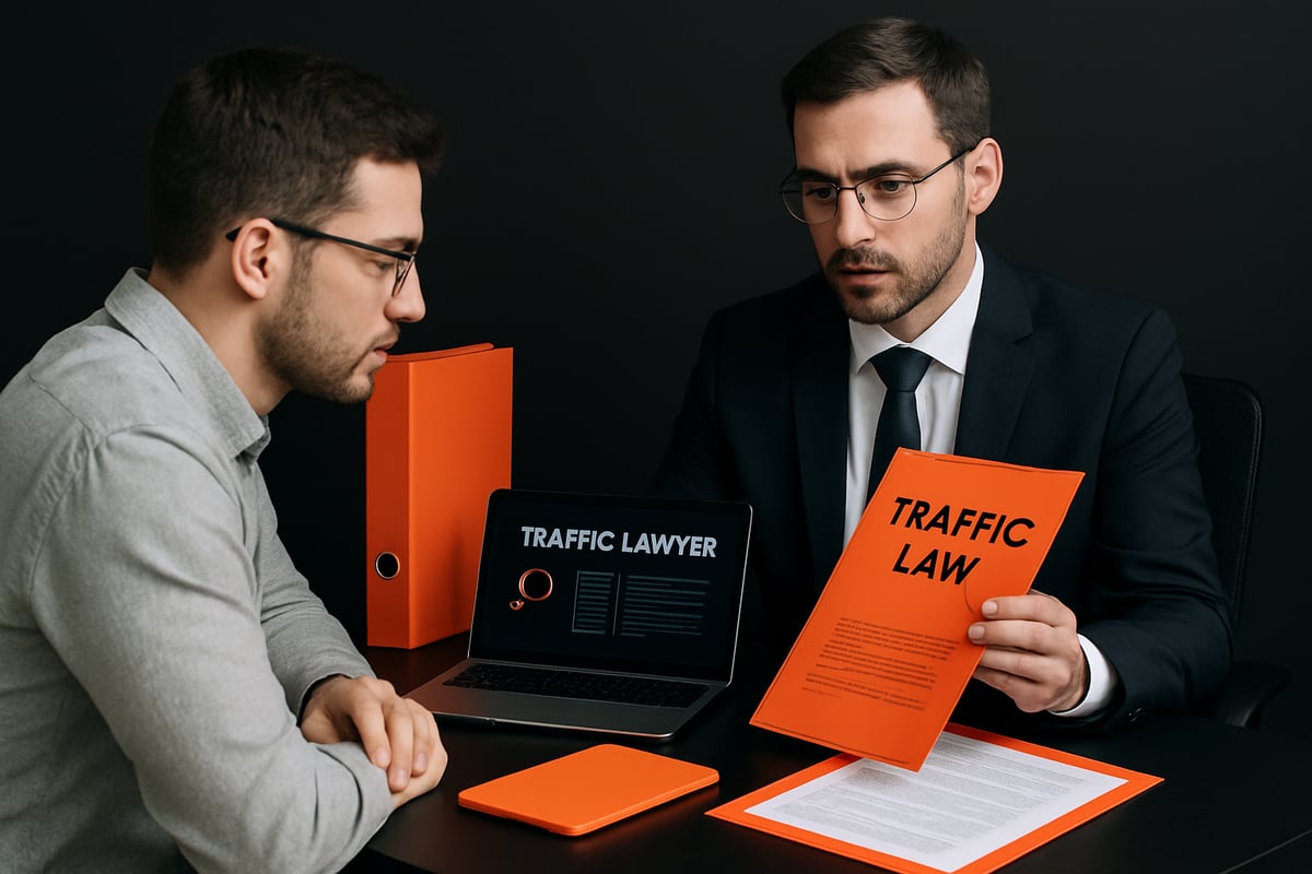 Auswahl und Suche des richtigen Anwalts für Verkehrsrecht