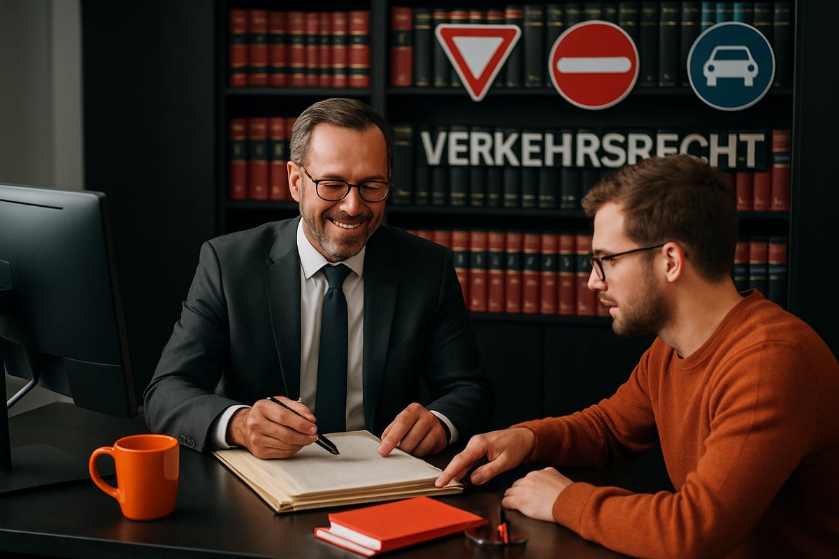 Aufgaben und Kompetenzen eines Anwalts für Verkehrsrecht
