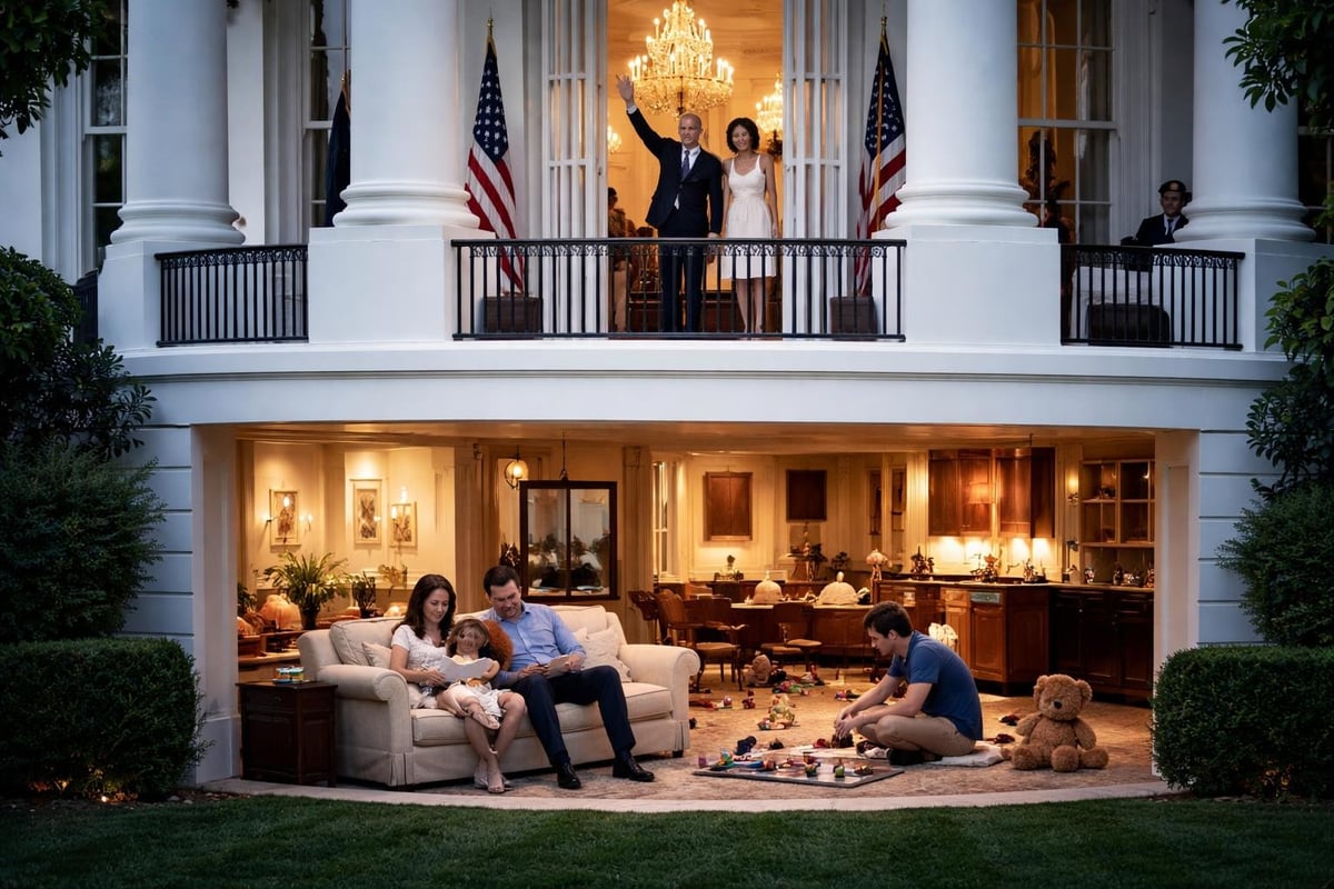 White House residential functions