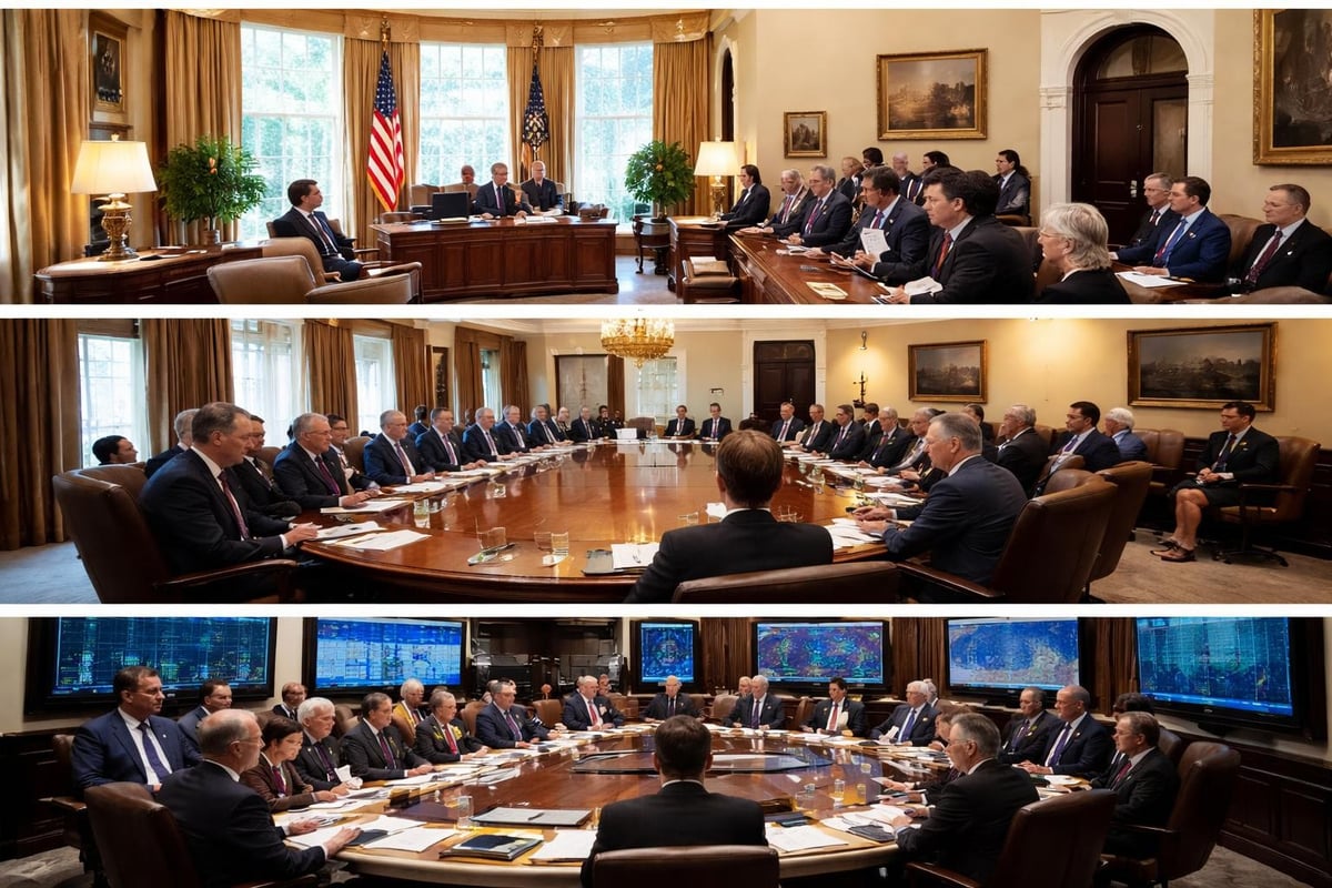 White House executive operations