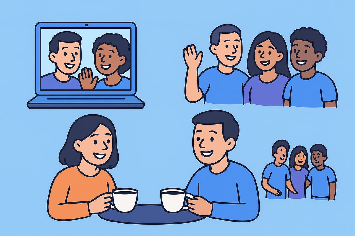 Step 2: Strengthen Existing Connections