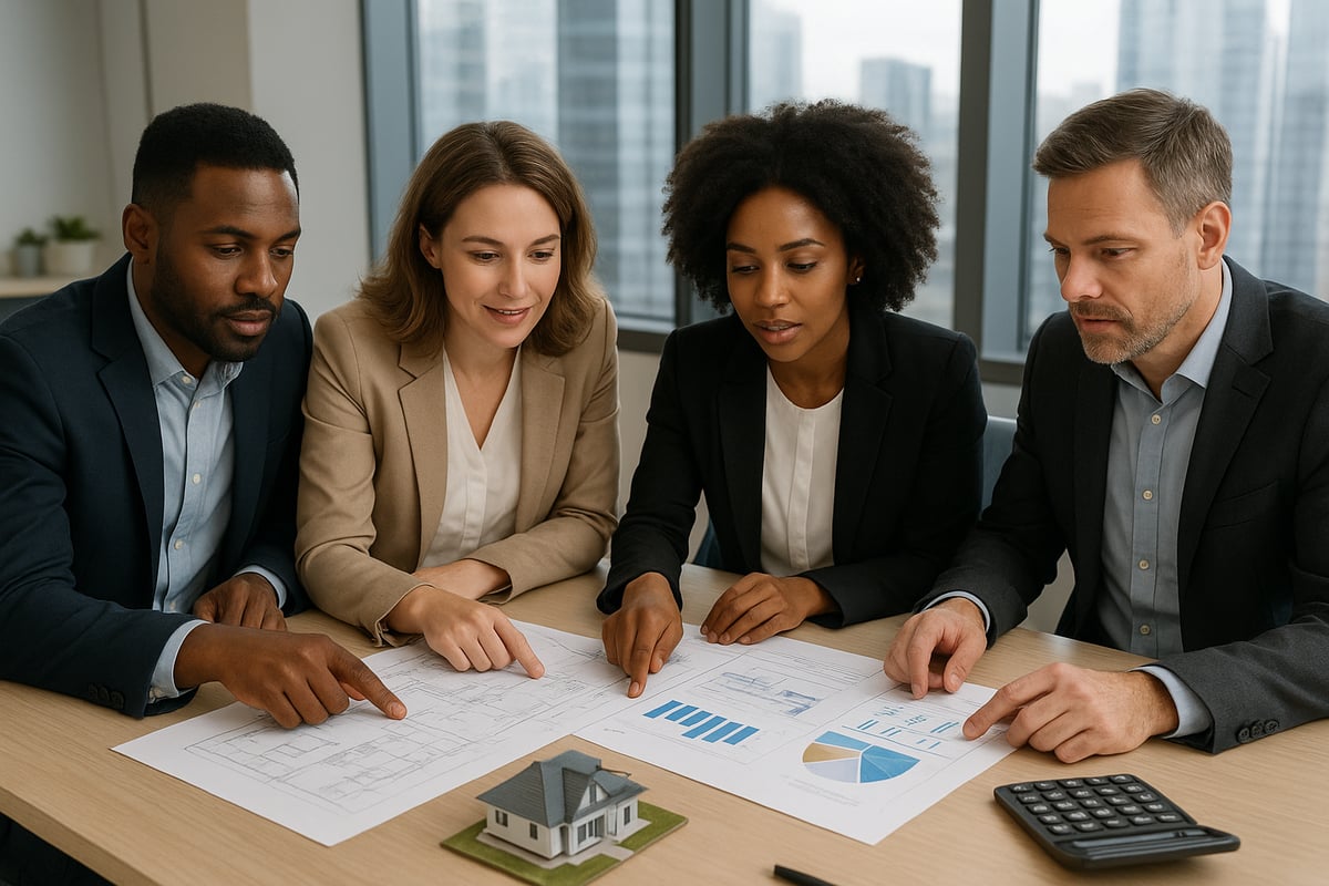 Forståelse af ejendomsudvikling og investeringsgrundlæggende