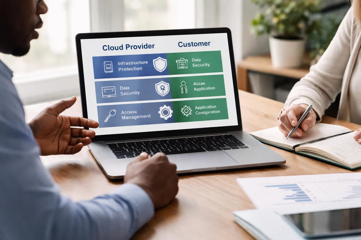 Shared responsibility model