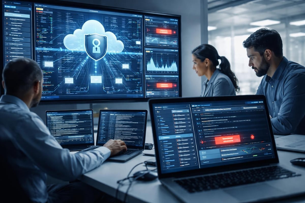 Threat monitoring workflow