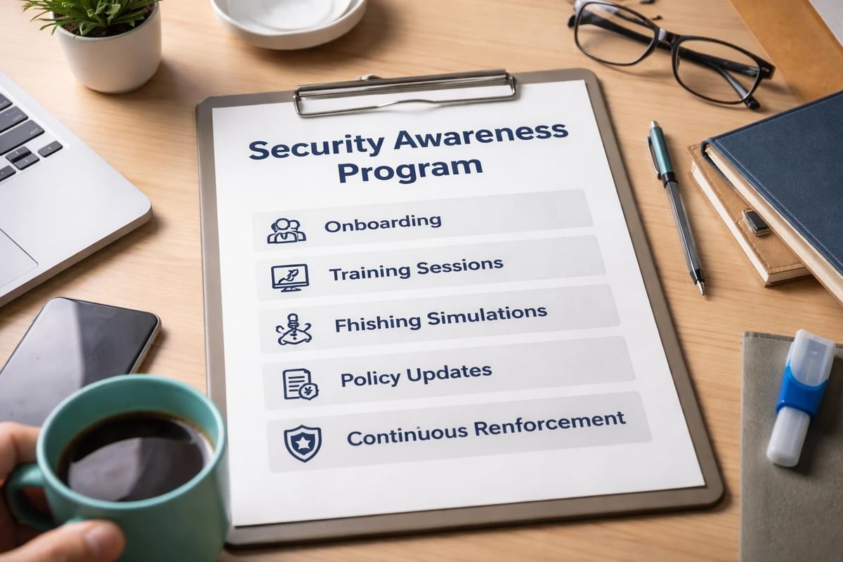 Security training program