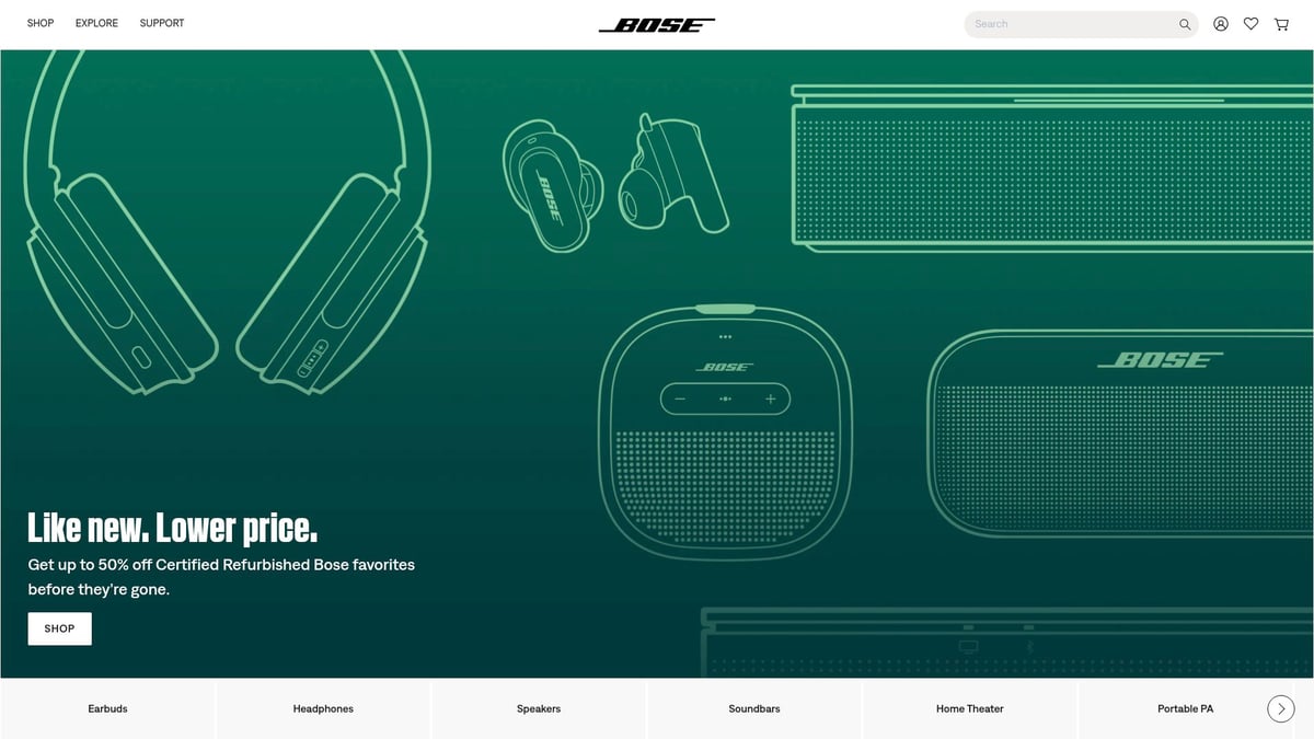 Top 10 Best Corporate Holiday Gifts for 2026 - Bose QuietComfort Ultra Wireless Headphones