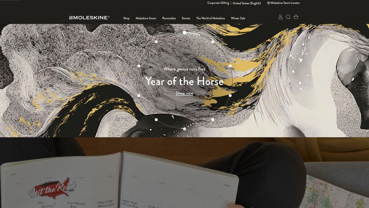 Top 10 Best Corporate Holiday Gifts for 2026 - Moleskine Smart Writing Set