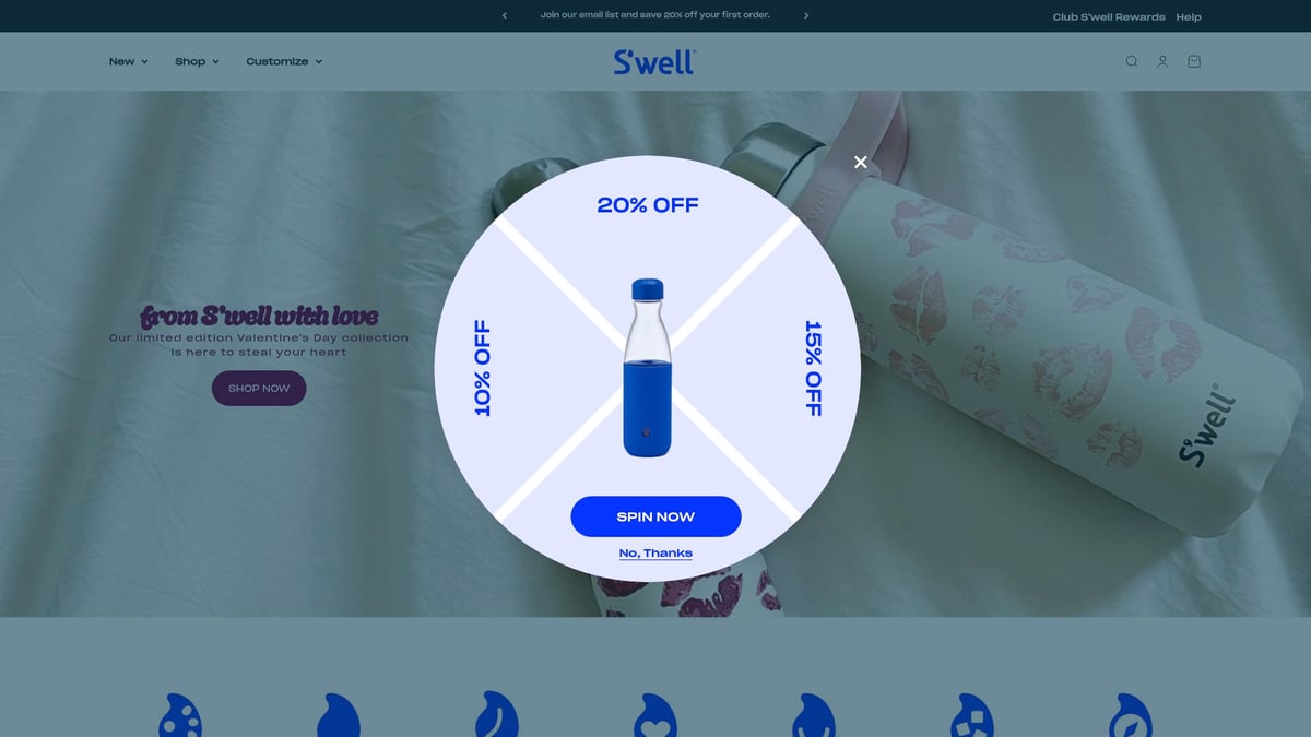 Top 10 Best Corporate Holiday Gifts for 2026 - S'well Stainless Steel Water Bottles