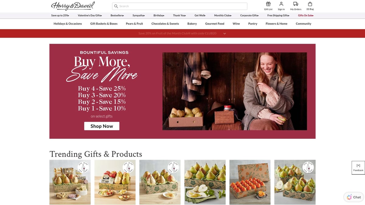 Top 10 Best Corporate Holiday Gifts for 2026 - Harry & David Gourmet Gift Tower