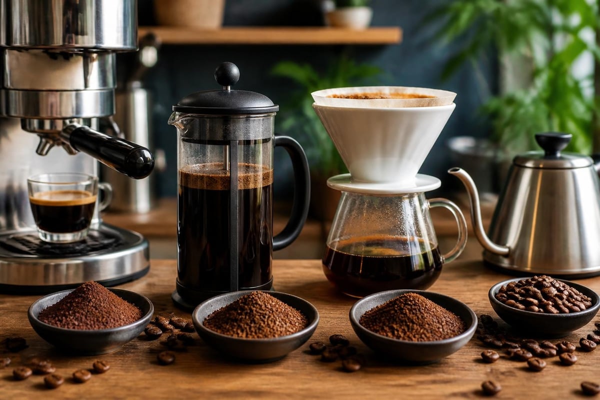 Méthodes de préparation du café