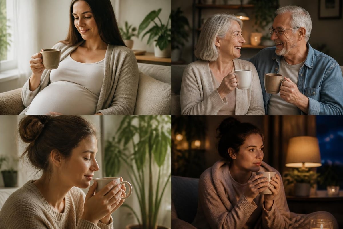 Profils de consommateurs de café décaféiné