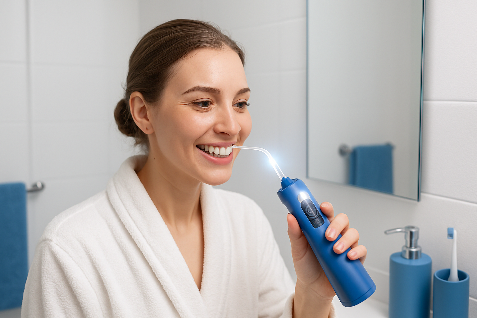 Kako pravilno uporabljati aparat za čiščenje zobnega kamna doma?