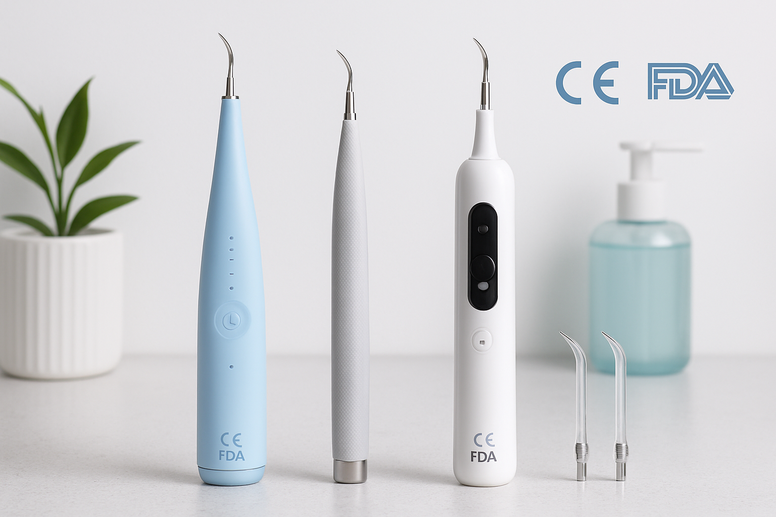 Kaj upoštevati pri nakupu aparata za čiščenje zobnega kamna?