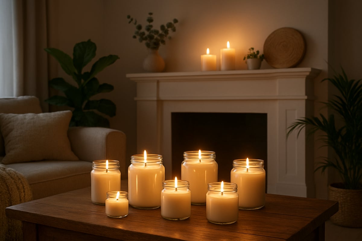Why Choose Soy Candles? Benefits for UK Homes