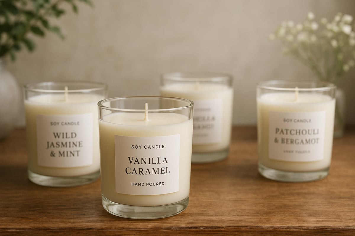 Popular Soy Candle Scents in the UK for 2026