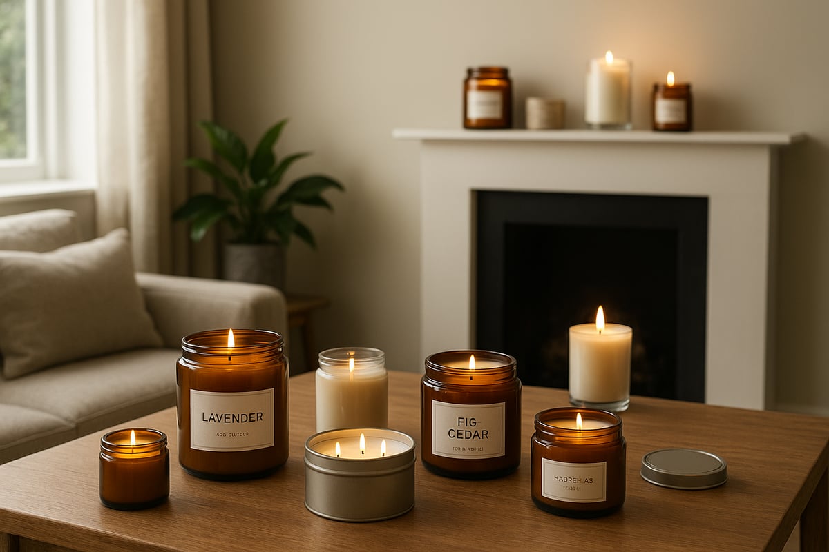 How to Choose the Best Soy Candle for Your Space