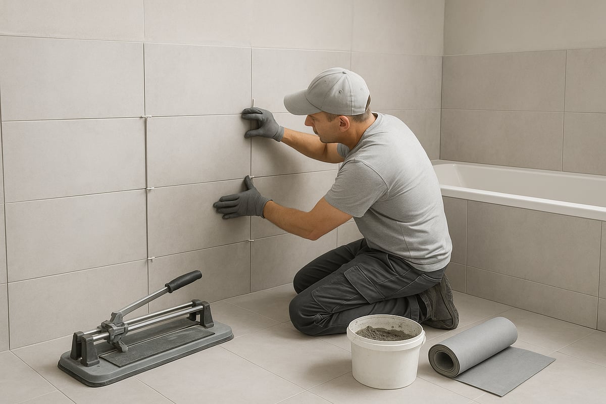 Laatoitusprojekti vaihe vaiheelta: Näin onnistut