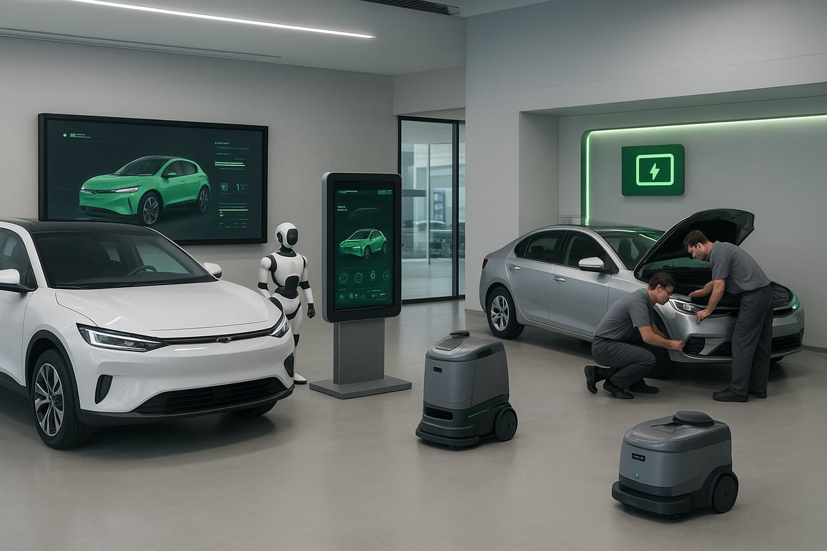 O Futuro das Lojas de Detalhe Automóvel: Tendências e Expectativas