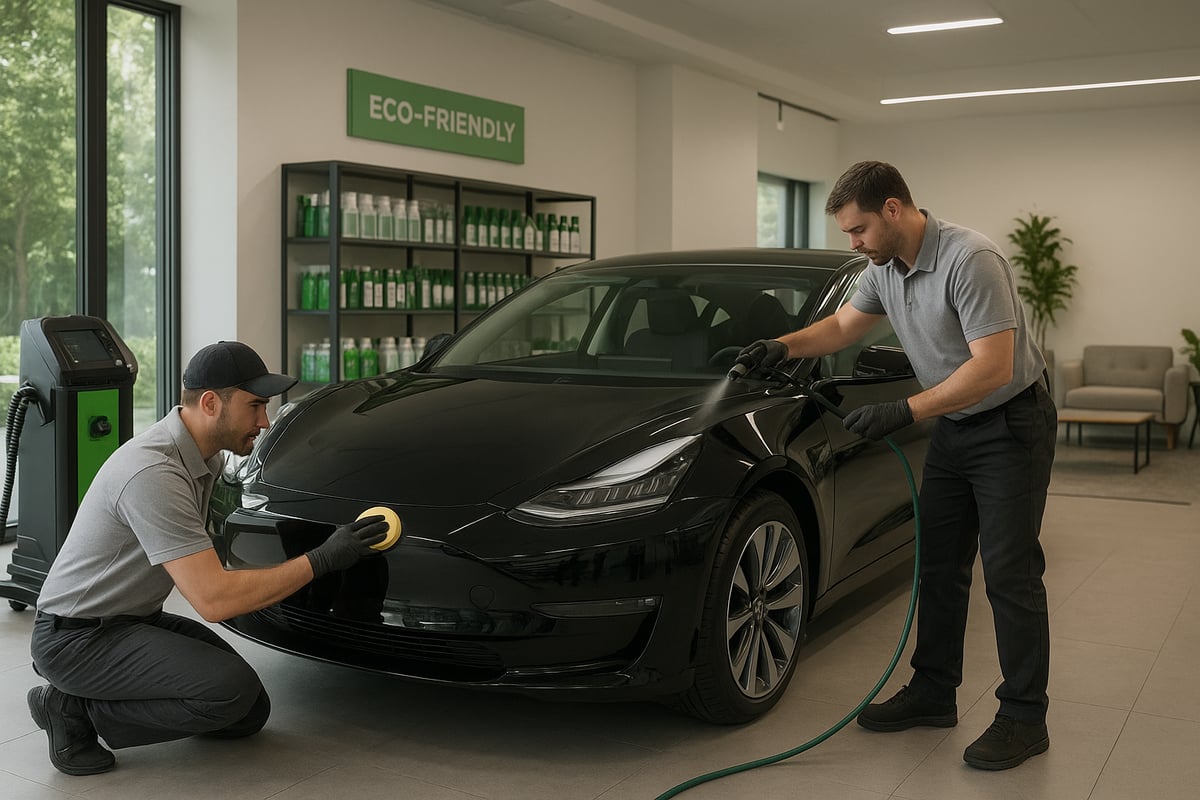 Serviços e Soluções Oferecidos pelas Lojas de Detalhe Automóvel