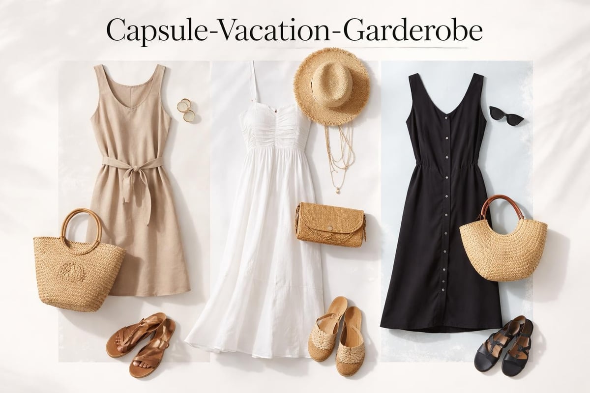 Nachhaltige Urlaubsgarderobe