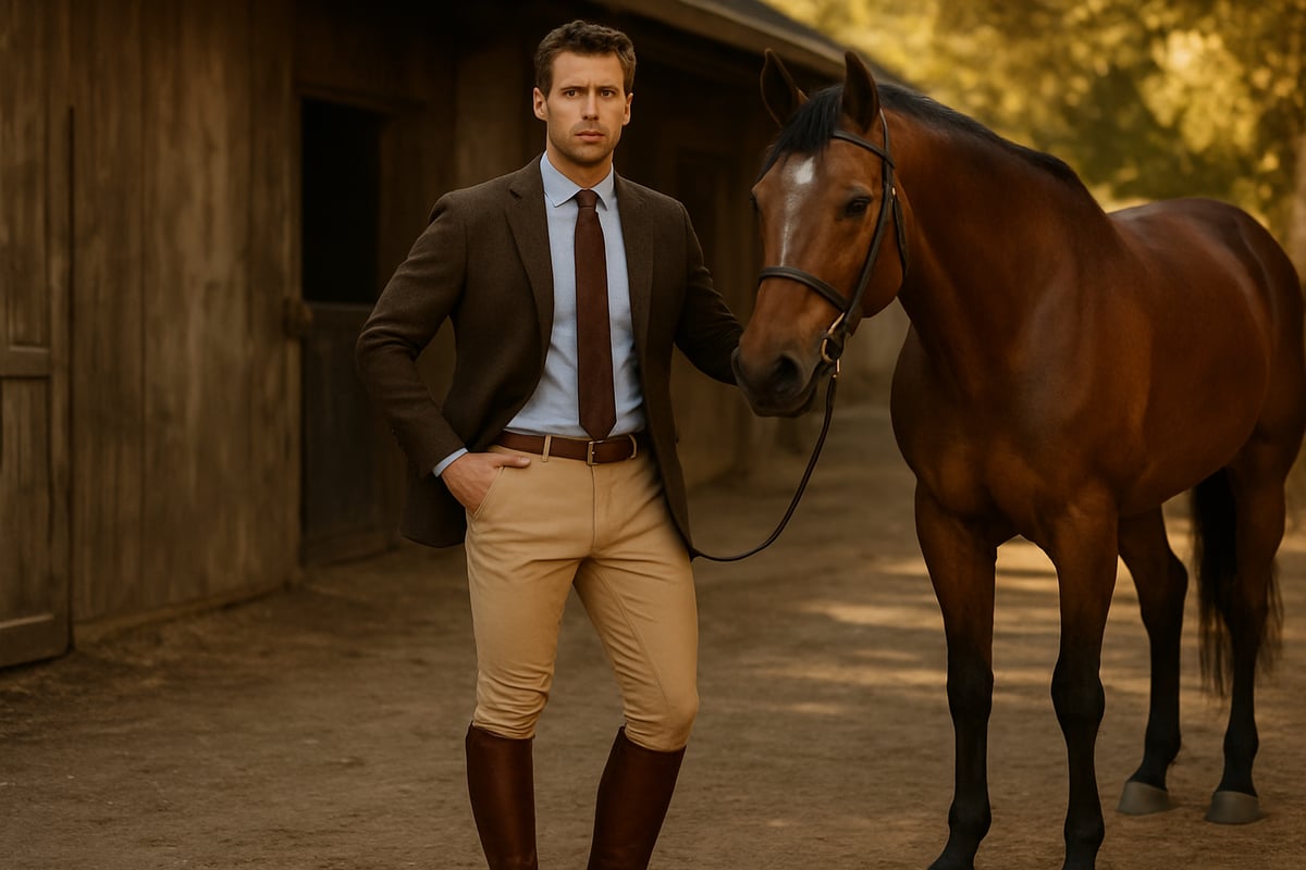 The Heritage and Evolution of Men’s Jodhpurs
