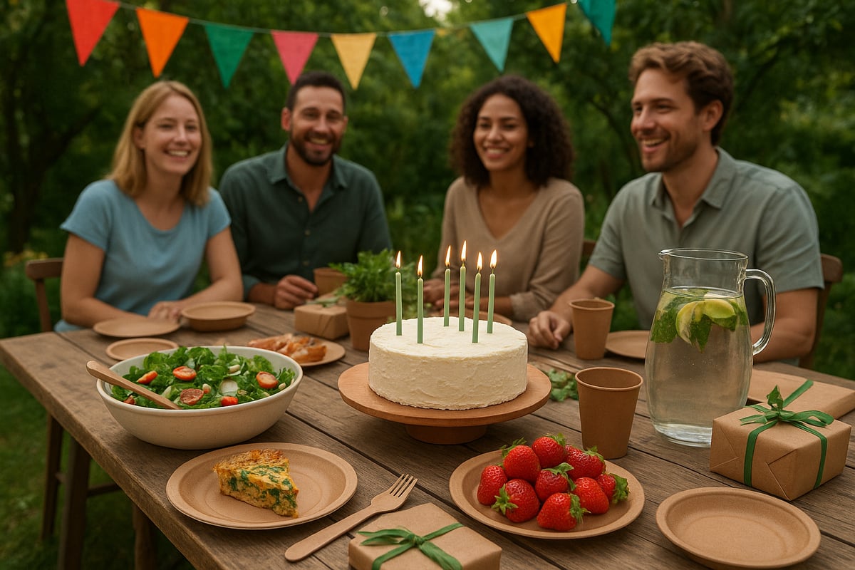 Nachhaltigkeit Und Bewusst Feiern