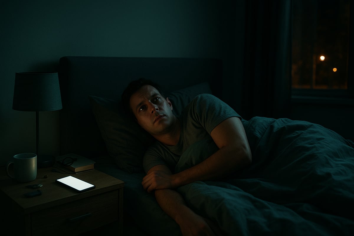 Die häufigsten Ursachen für Schlafprobleme