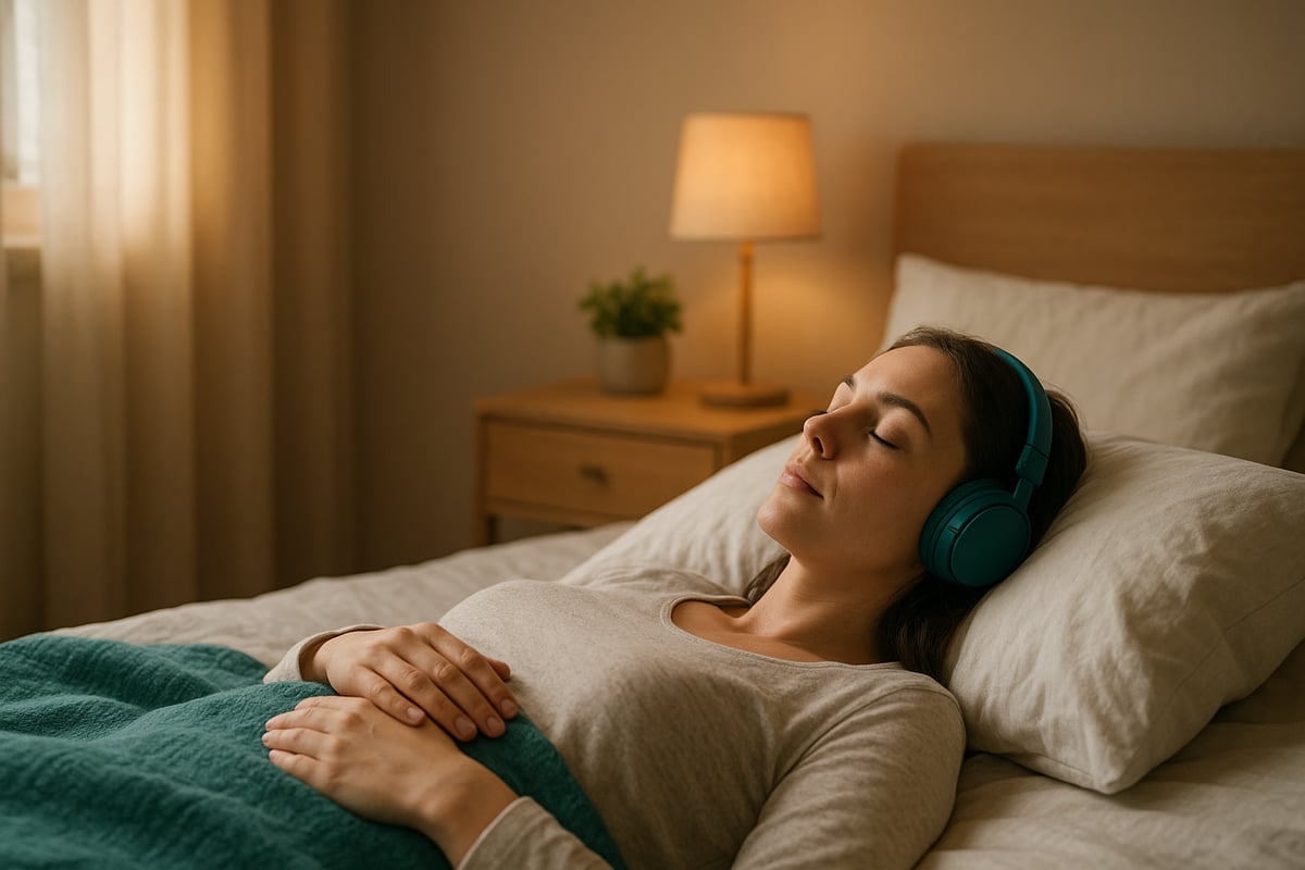 Schritt-für-Schritt-Anleitung: Hypnose zum Einschlafen selbst anwenden