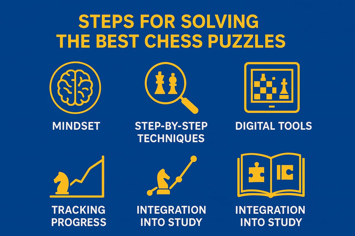 How to Approach and Solve Chess Puzzles Effectively