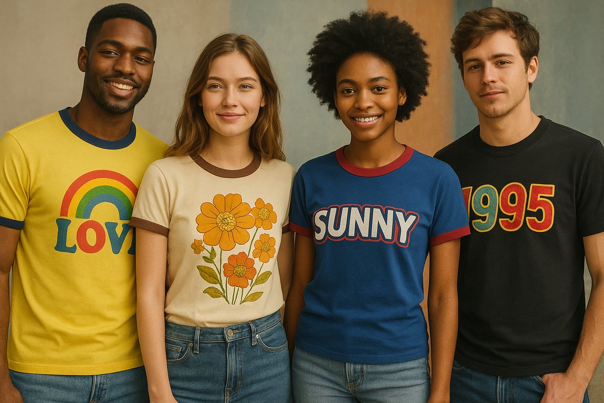 The Evolution of Vintage Custom Shirts